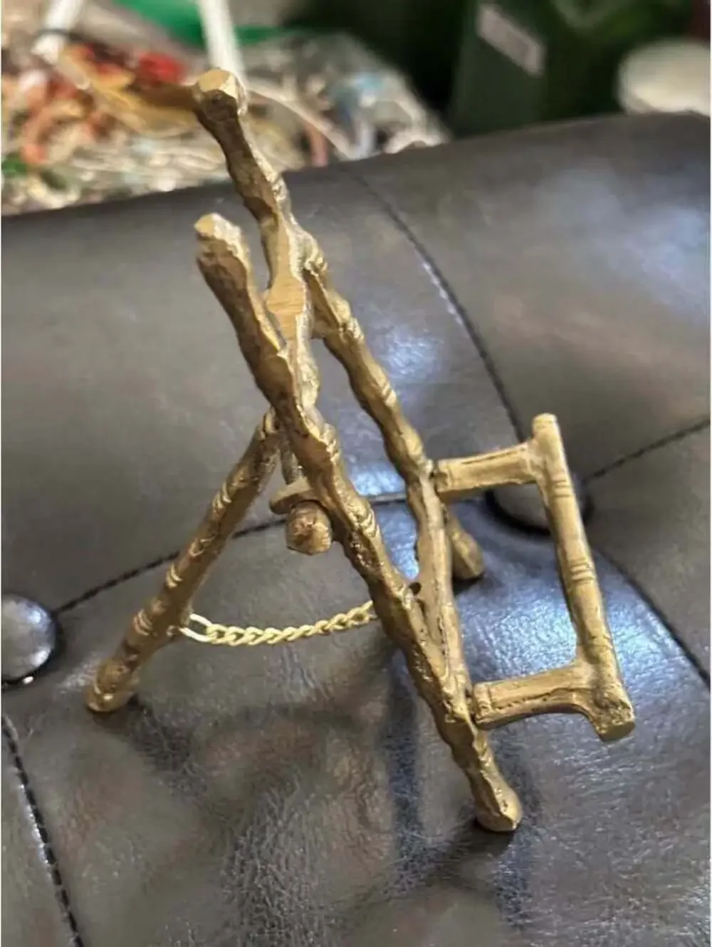 N/A brass tabletop